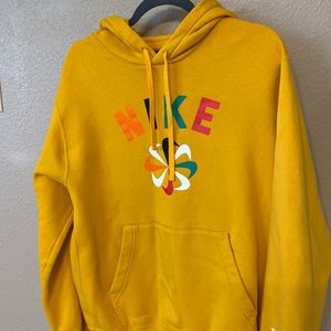 Nike hoodie. Sz L.